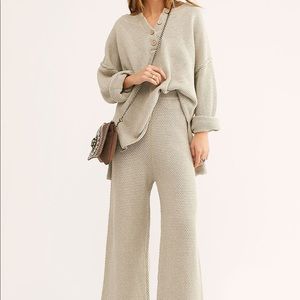 Free People Hailee Sweater Set *WORN ONCE*
